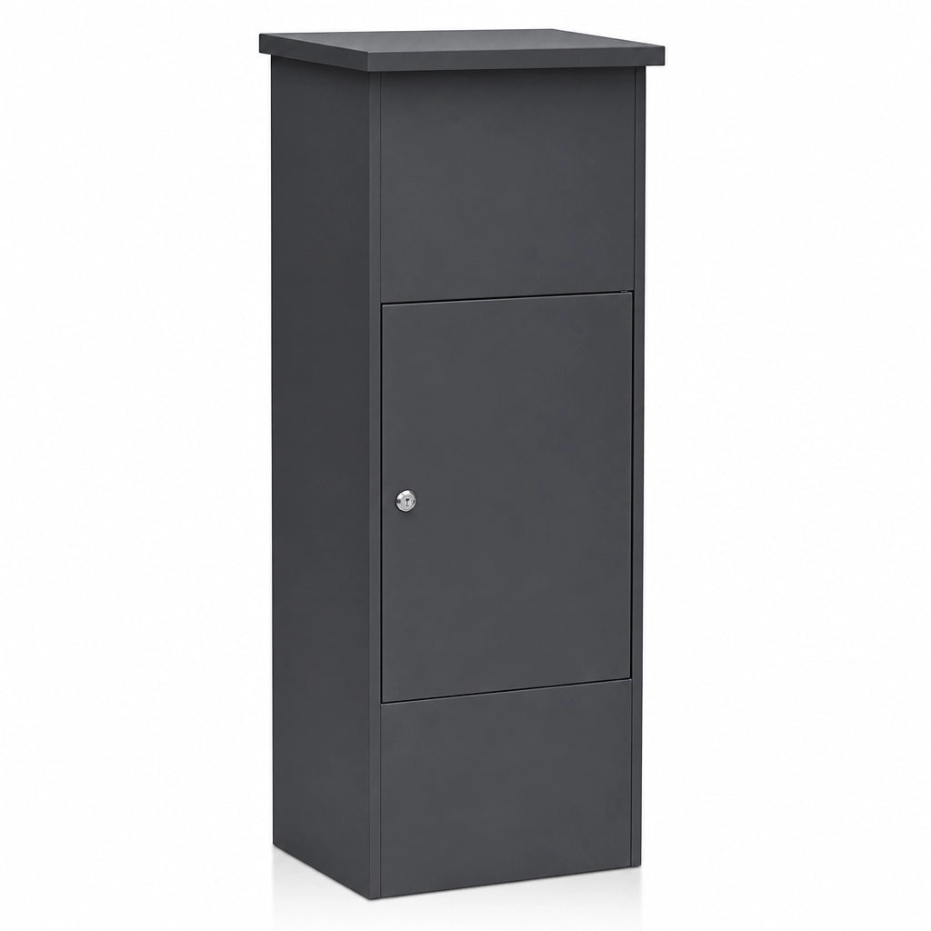 Boîte à colis anthracite 44,5 × 29 × 110,5 cm | Colivance