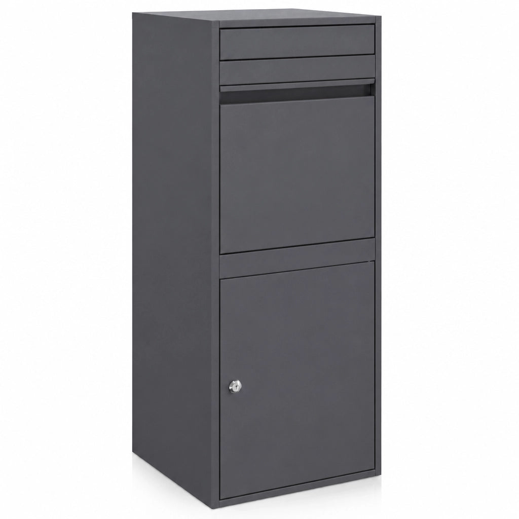 Boîte à colis anthracite 41 × 38 × 103 cm | Colivance